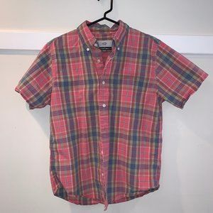 Men's Jack Spade Short Sleeve Button Down